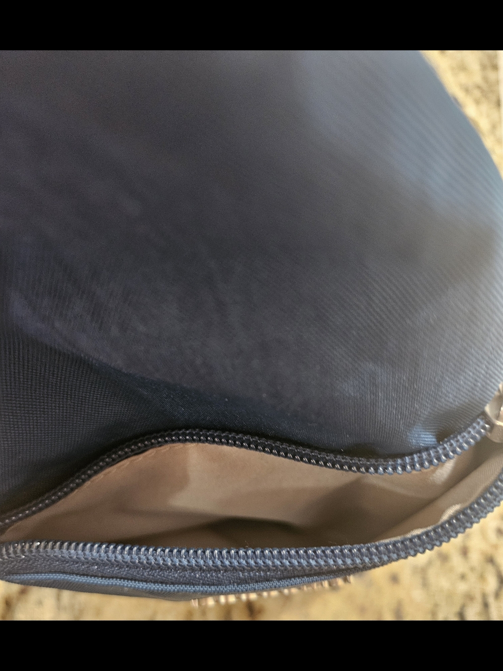 Baggallini Navy Crossbody Sling Bag for Men - Picture 9 of 9